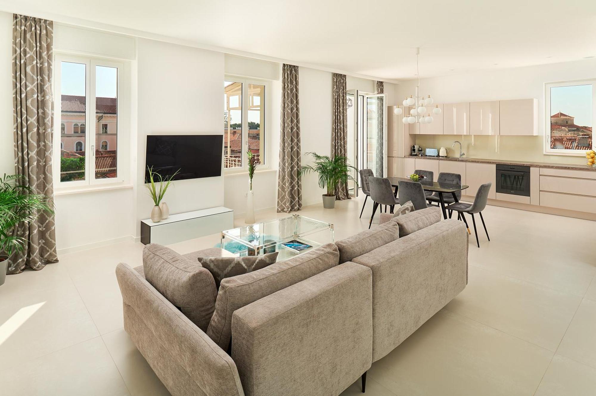 The Central Pearl Apartment Zadar Ngoại thất bức ảnh